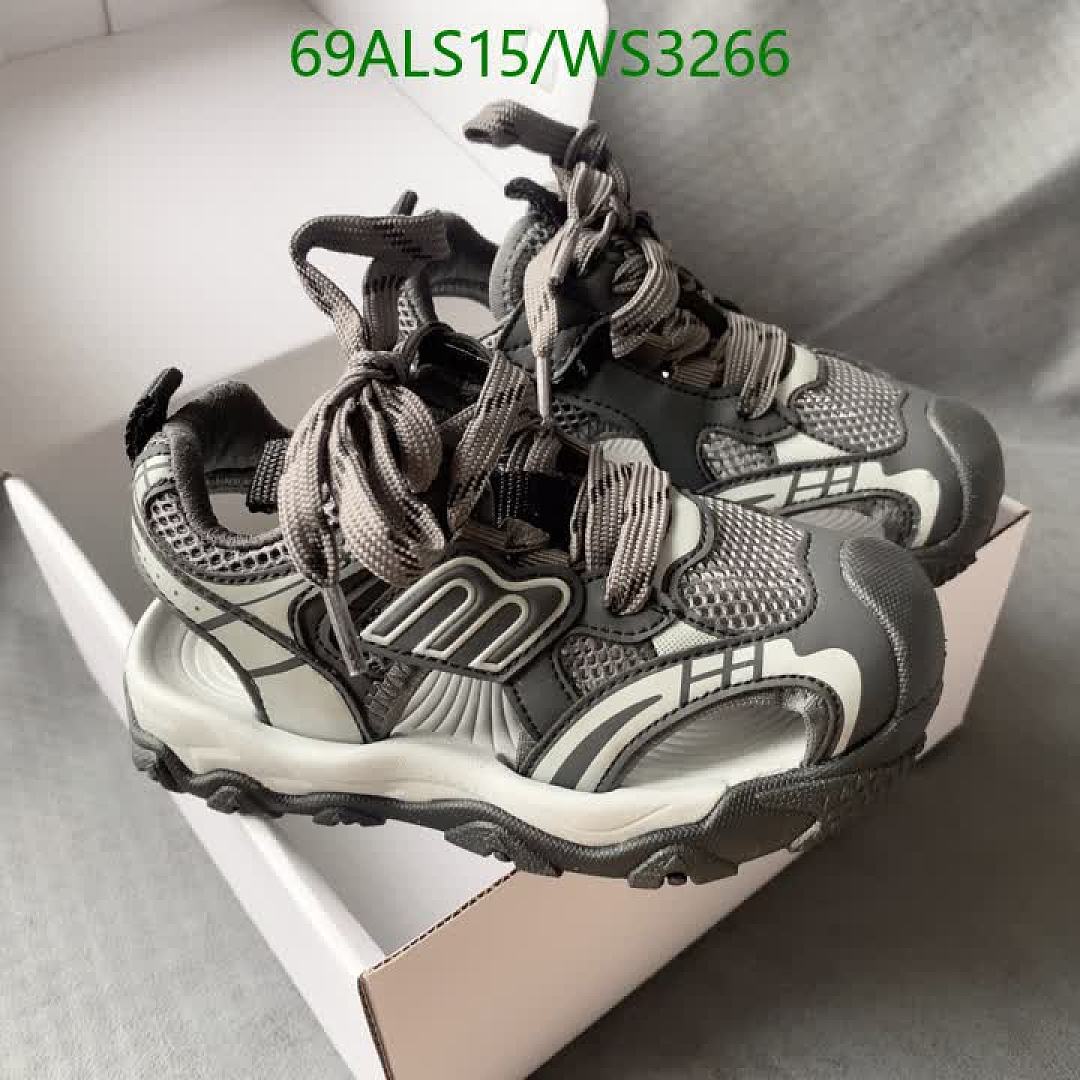 Balenciaga-Kids shoes Code: WS3266 $: 69USD