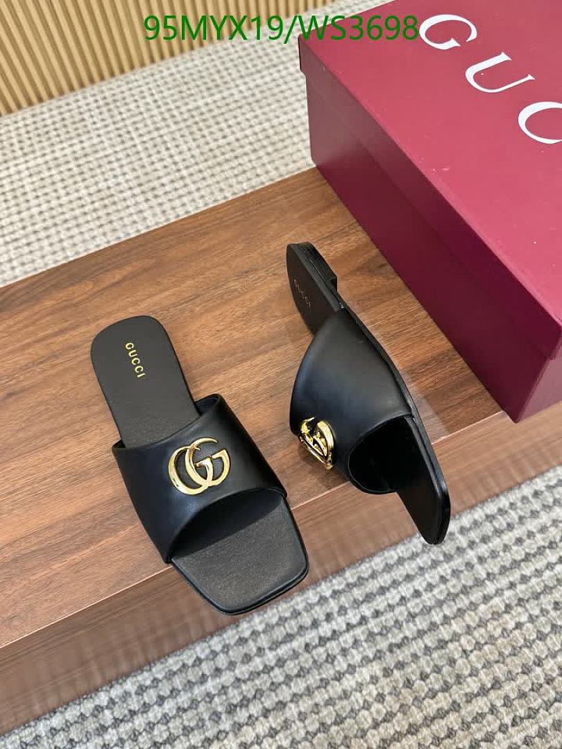 Gucci-Women Shoes Code: WS3698 $: 95USD