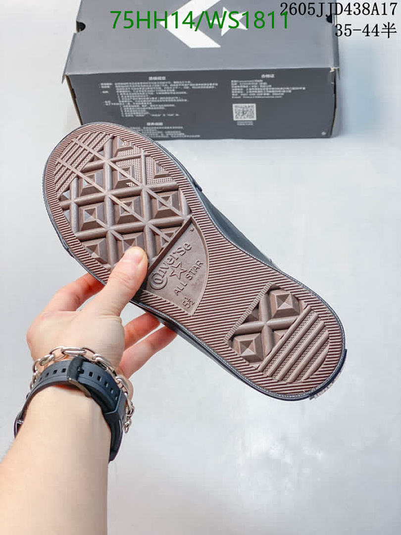 Converse-Men shoes Code: WS1811 $: 75USD
