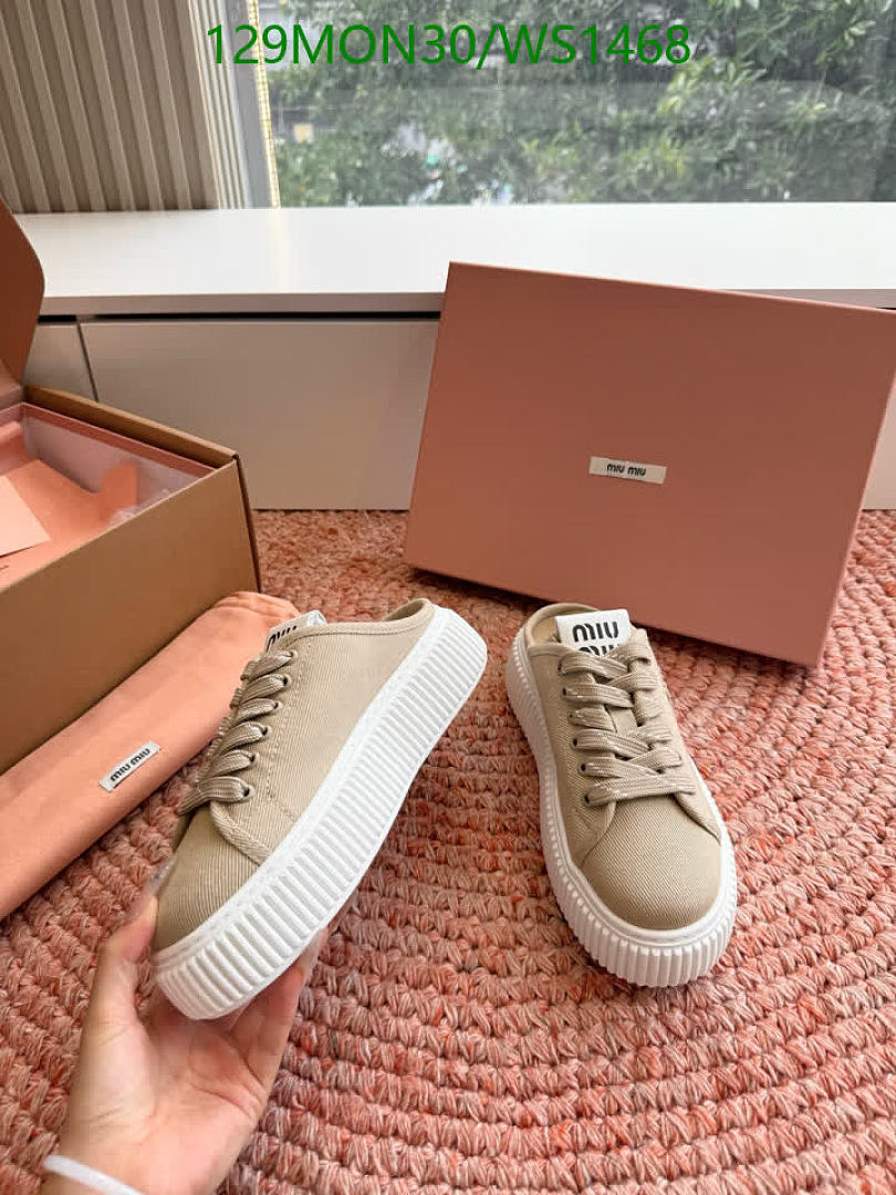 Miu Miu-Women Shoes Code: WS1468 $: 129USD
