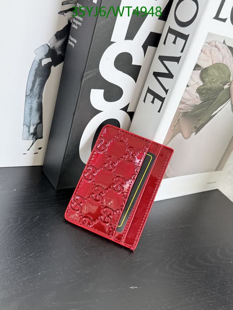 Gucci-Wallet-4A Quality Code: WT4948 $: 35USD