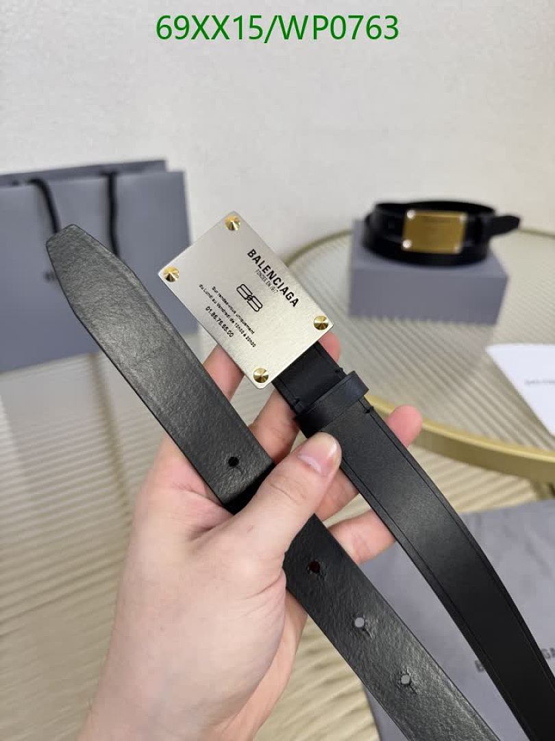 Balenciaga-Belts Code: WP0763 $: 69USD