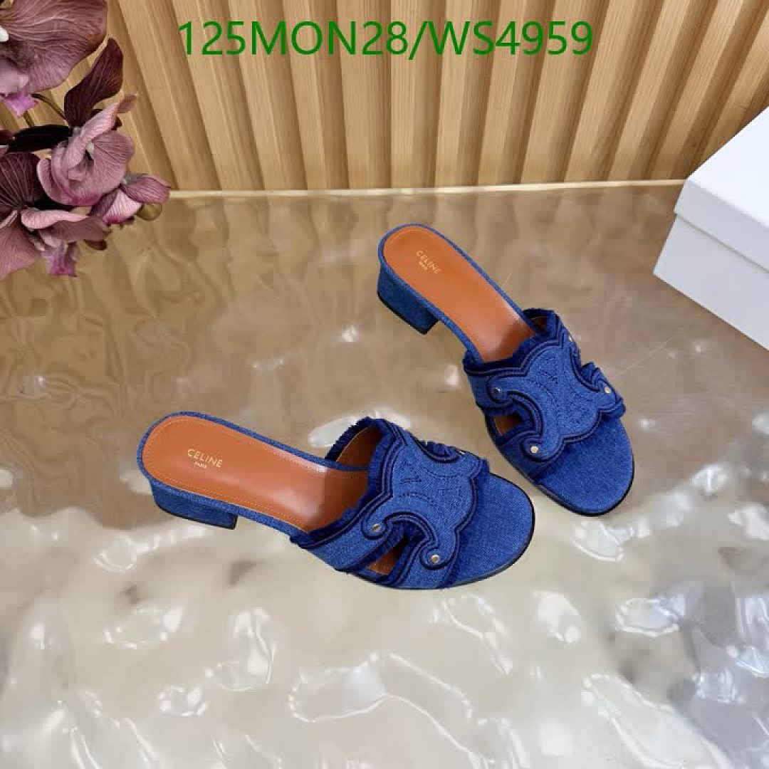 Celine-Women Shoes Code: WS4959 $: 125USD