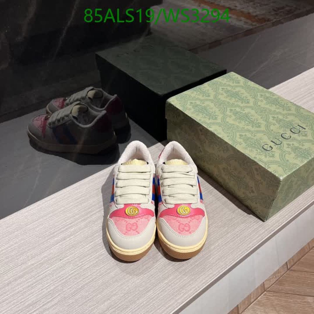 Gucci-Kids shoes Code: WS3294 $: 85USD