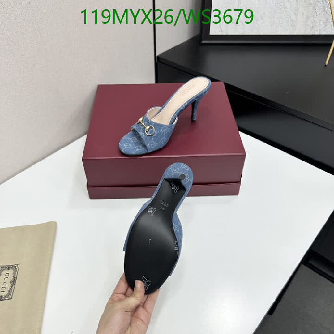 Gucci-Women Shoes Code: WS3679 $: 119USD