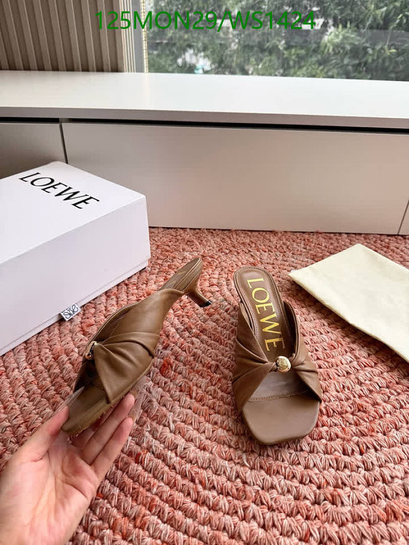 Loewe-Women Shoes Code: WS1424 $: 125USD