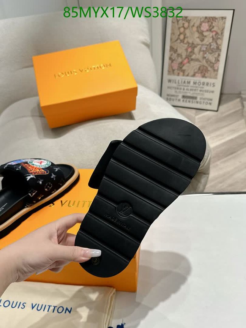 LV-Men shoes Code: WS3832 $: 85USD