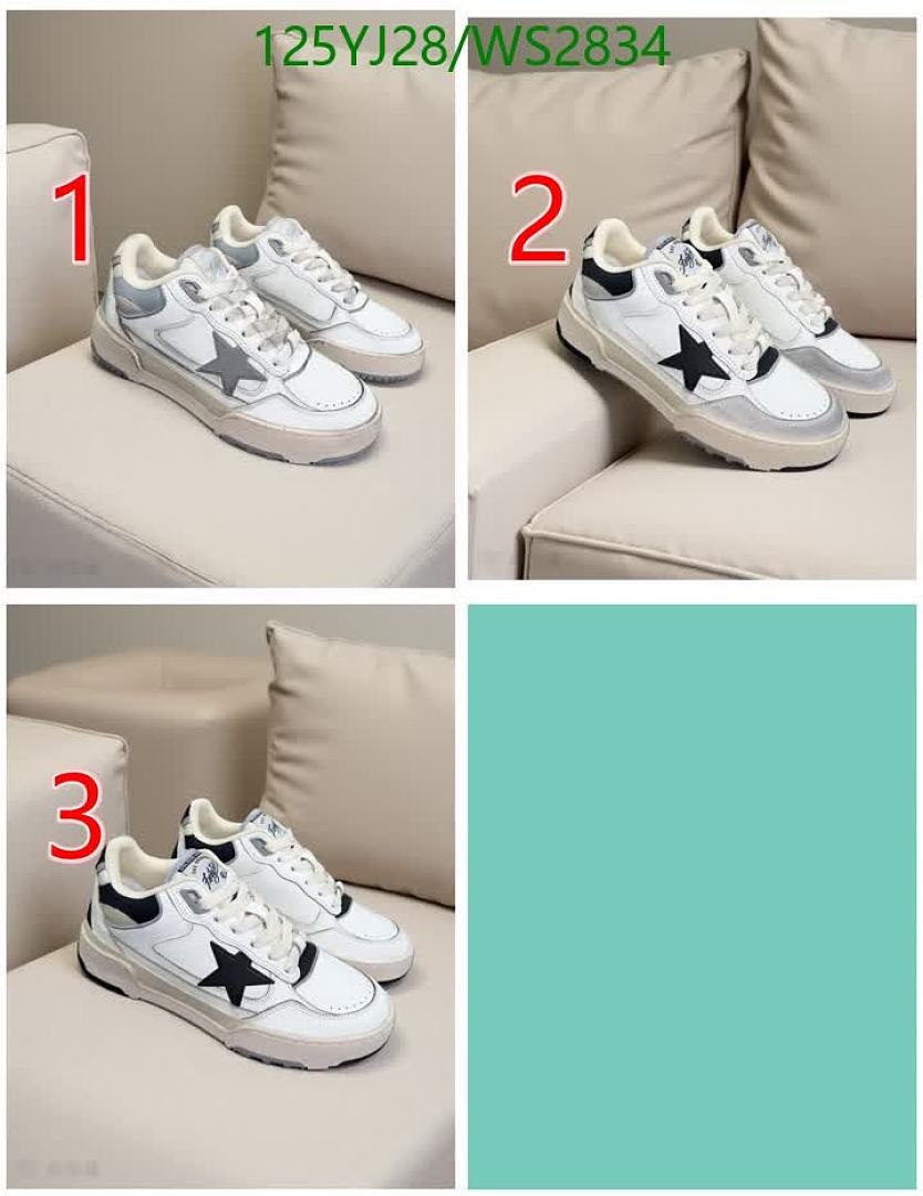 Golden Goose-Men shoes Code: WS2834 $: 125USD