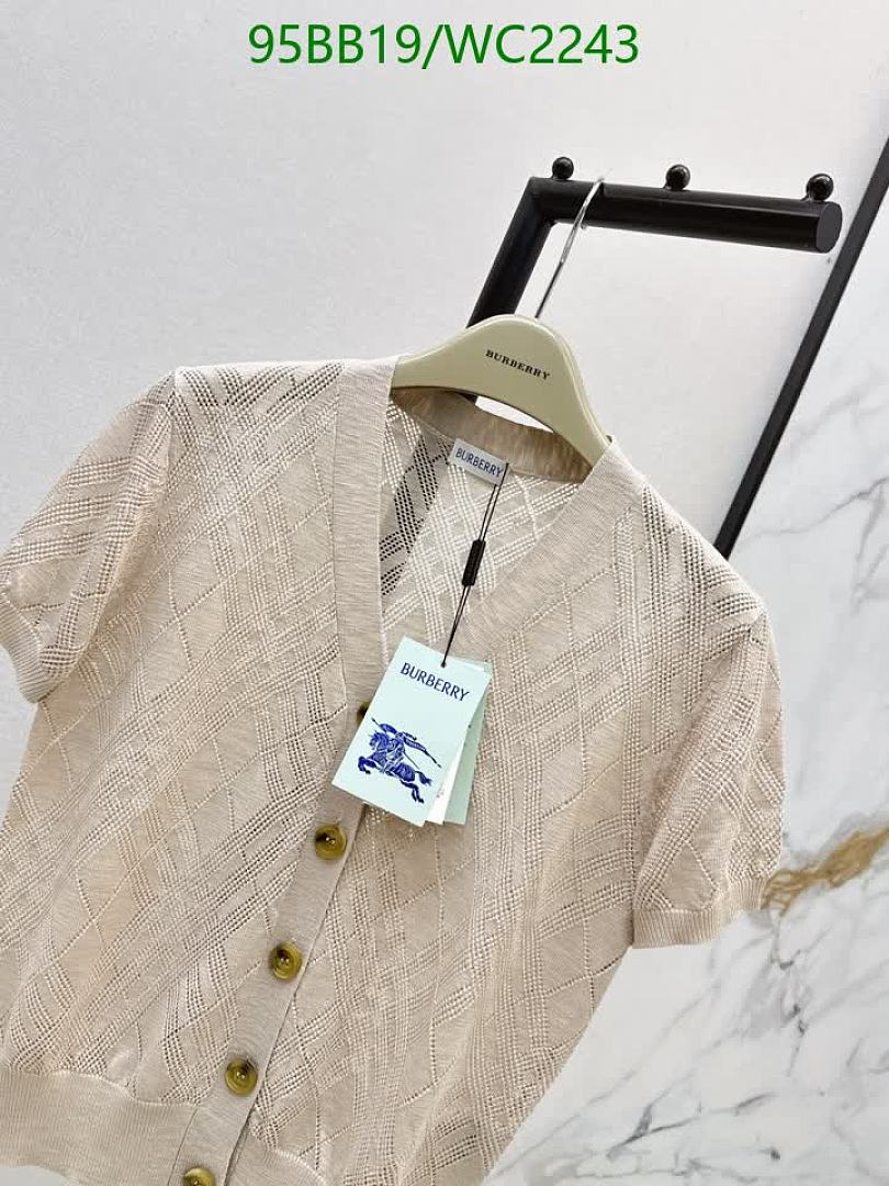 Burberry-Clothing Code: WC2243 $: 95USD