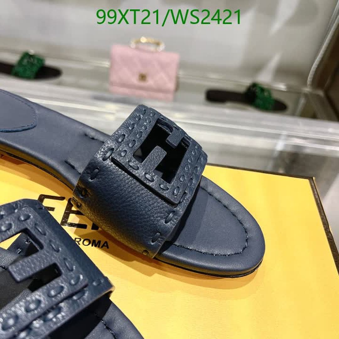 Fendi-Women Shoes Code: WS2421 $: 99USD