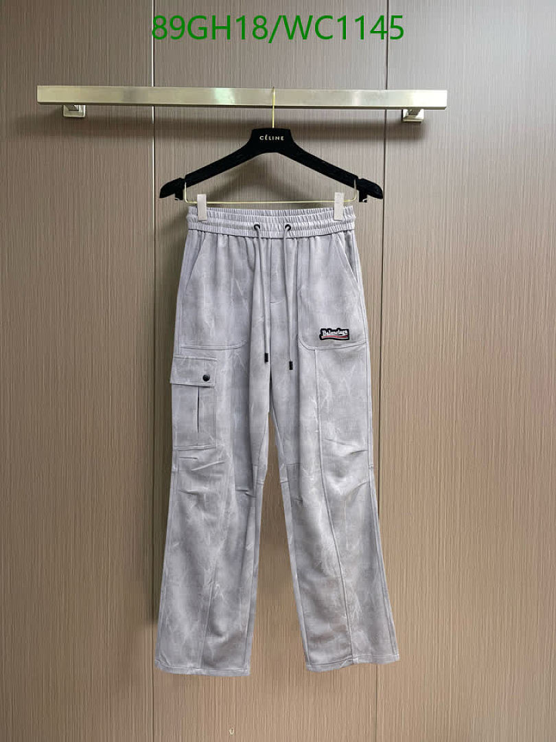 Balenciaga-Clothing Code: WC1145 $: 89USD