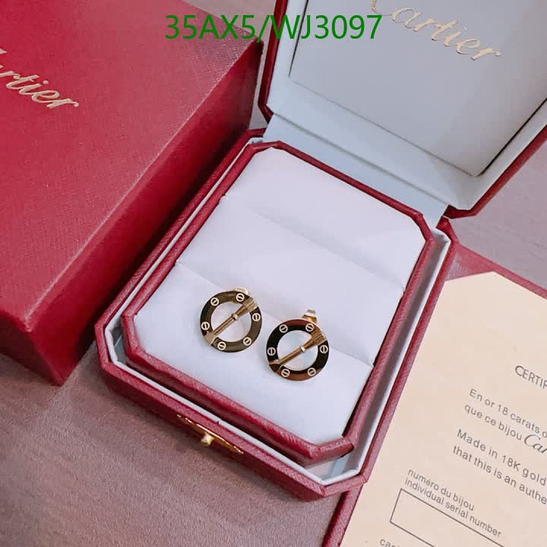 Cartier-Jewelry Code: WJ3097 $: 35USD