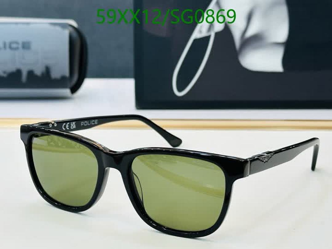 Police-Glasses Code: SG0869 $: 59USD