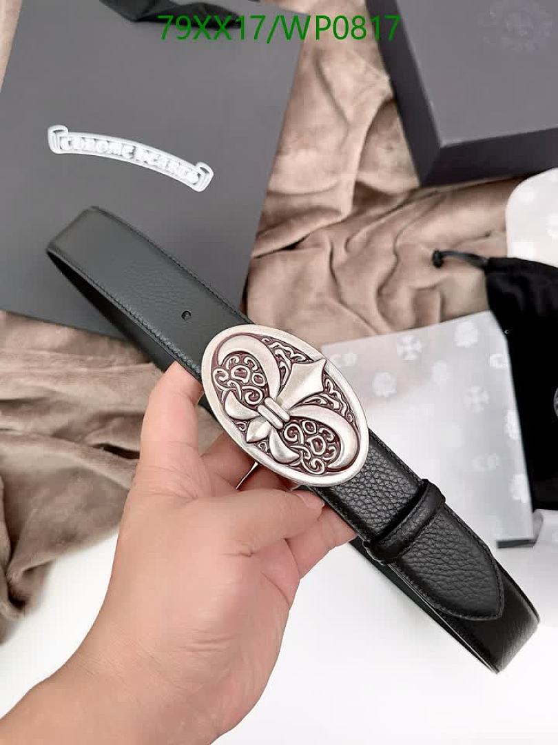 Chrome Hearts-Belts Code: WP0817 $: 79USD