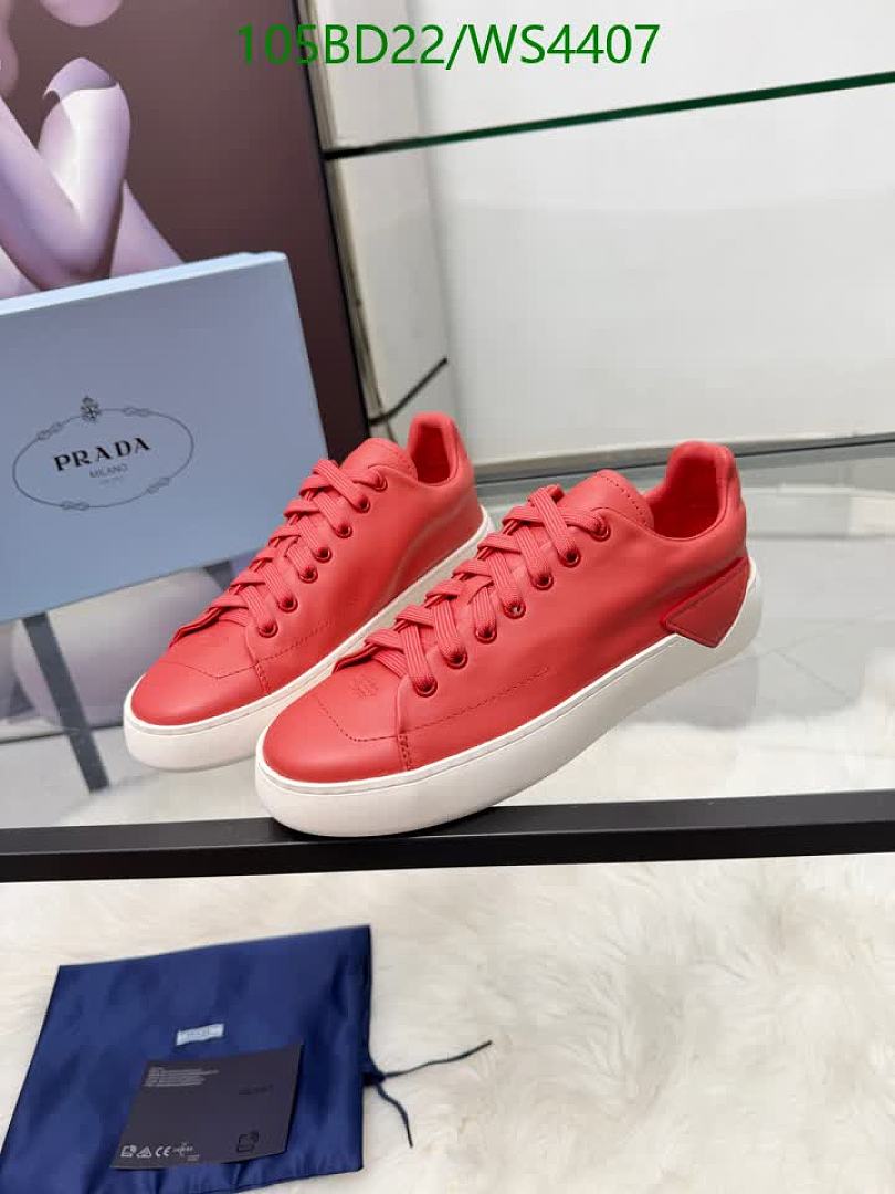 Prada-Men shoes Code: WS4407 $: 105USD