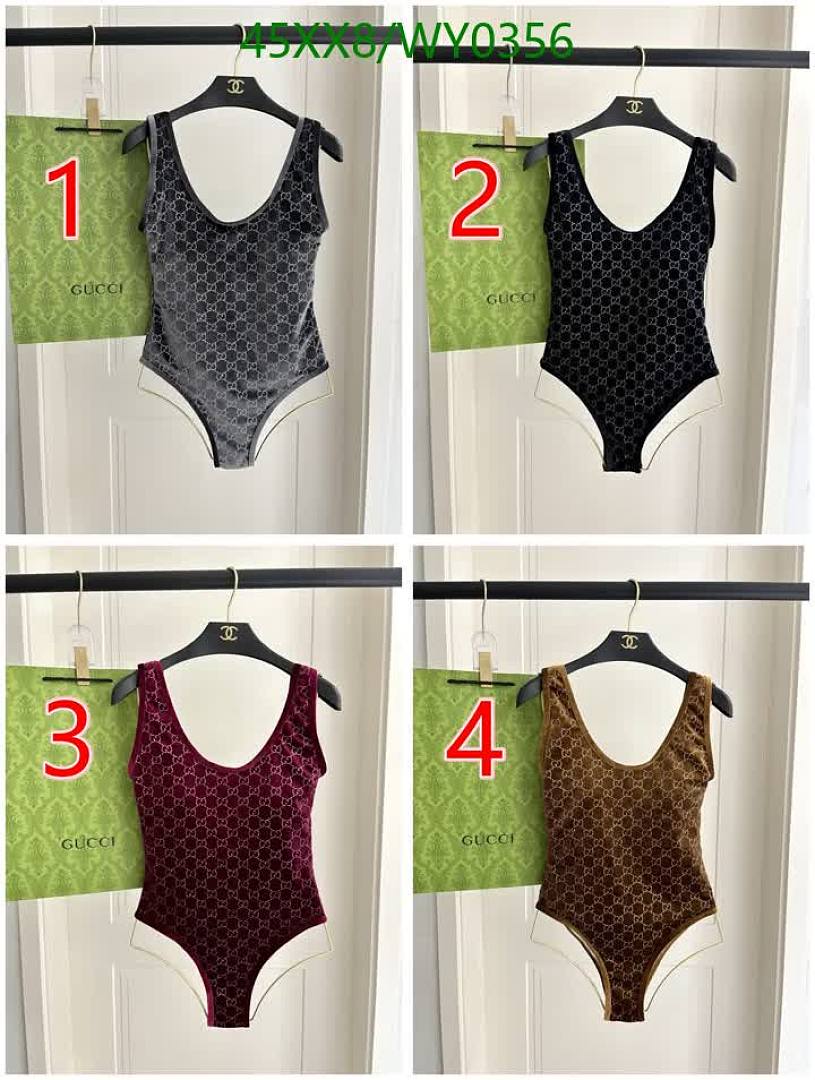 GUCCI-Swimsuit Code: WY0356 $: 45USD