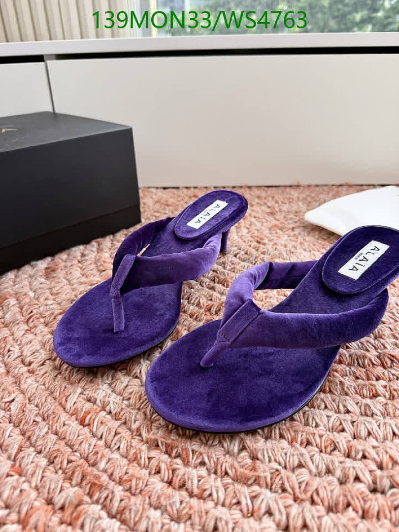 Alaia-Women Shoes Code: WS4763 $: 139USD