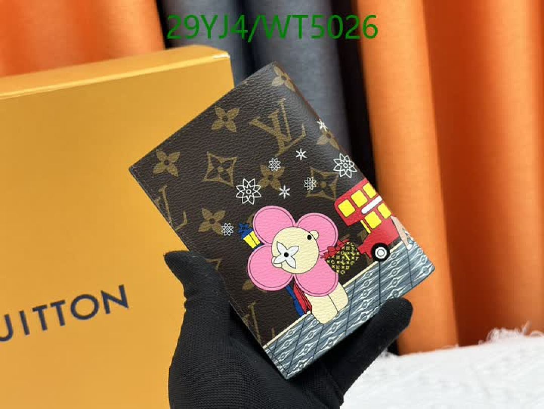 LV-Wallet-4A Quality Code: WT5026 $: 29USD