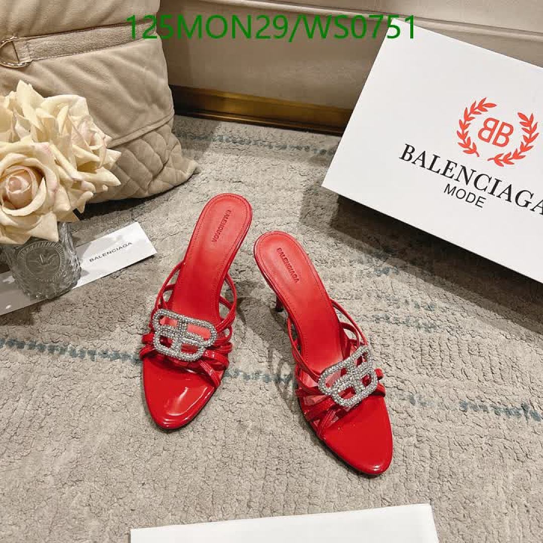 Balenciaga-Women Shoes Code: WS0751 $: 125USD