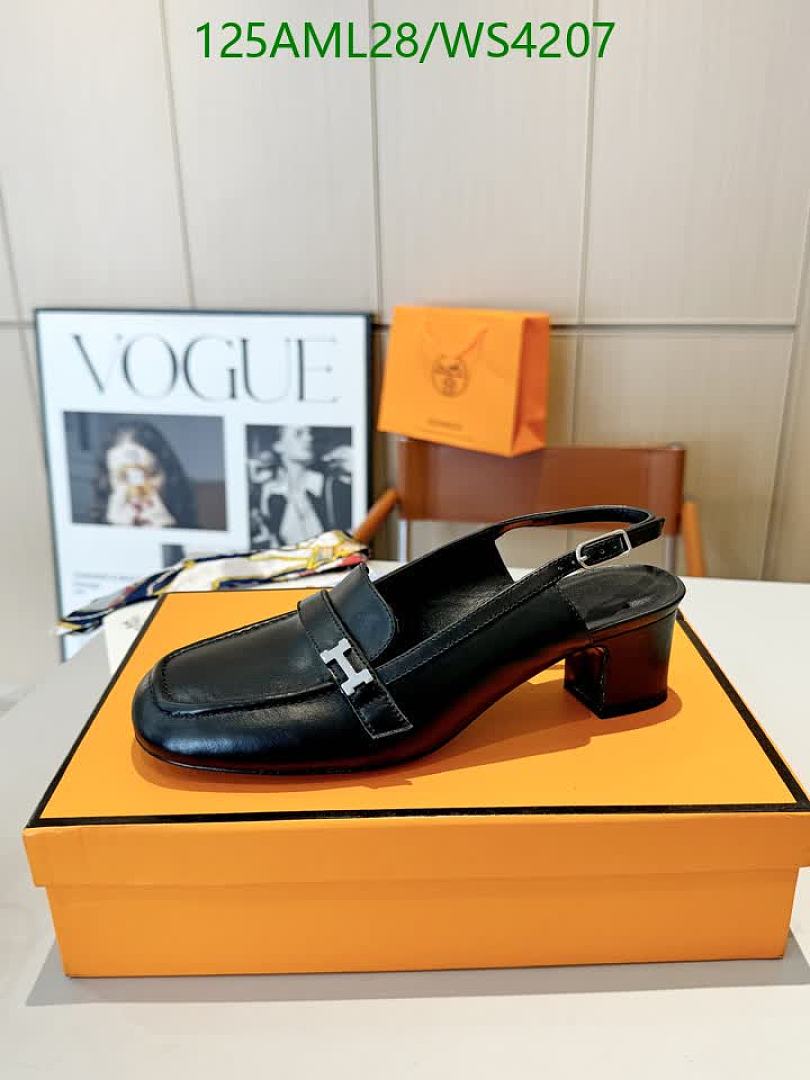 Hermes-Women Shoes Code: WS4207 $: 125USD