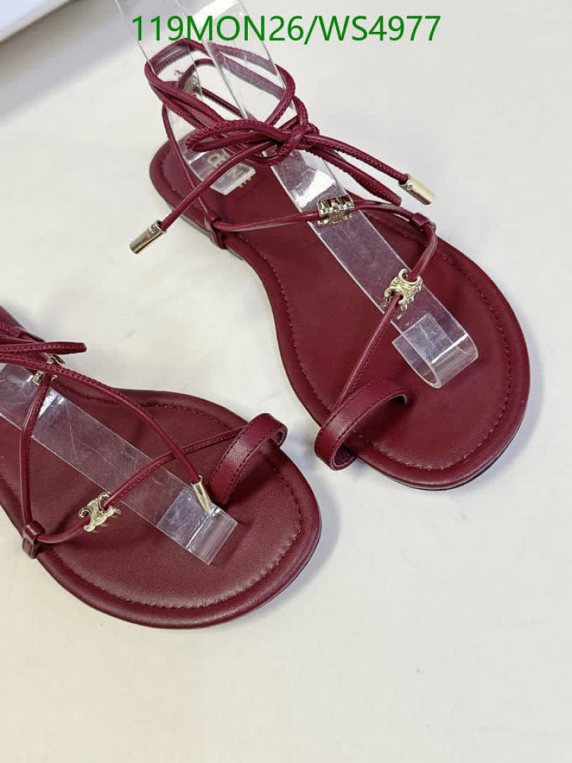 Celine-Women Shoes Code: WS4977 $: 119USD