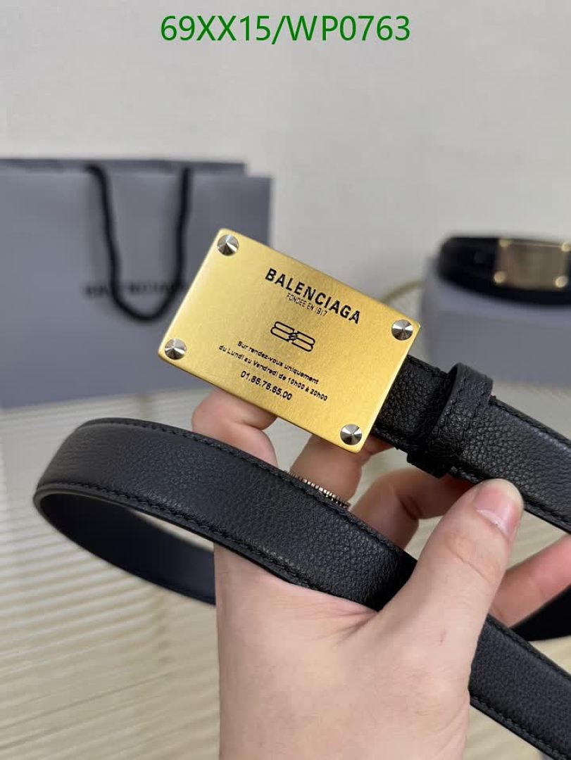 Balenciaga-Belts Code: WP0763 $: 69USD