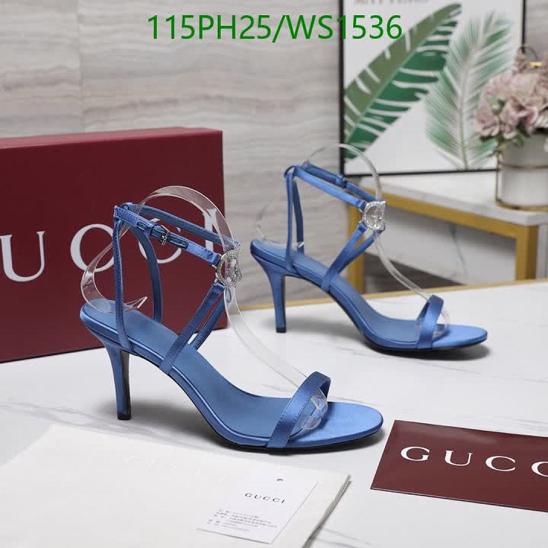 Gucci-Women Shoes Code: WS1536 $: 115USD