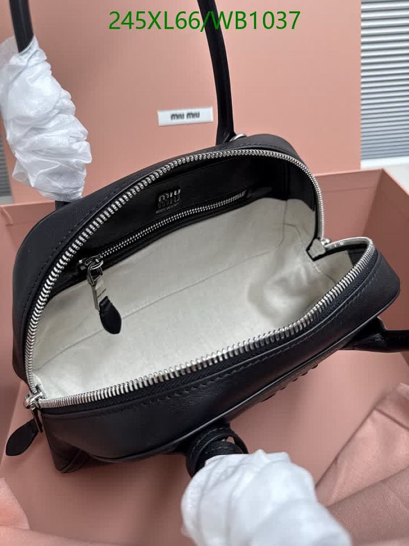 Miu Miu-Bag-Mirror Quality Code: WB1037 $: 245USD