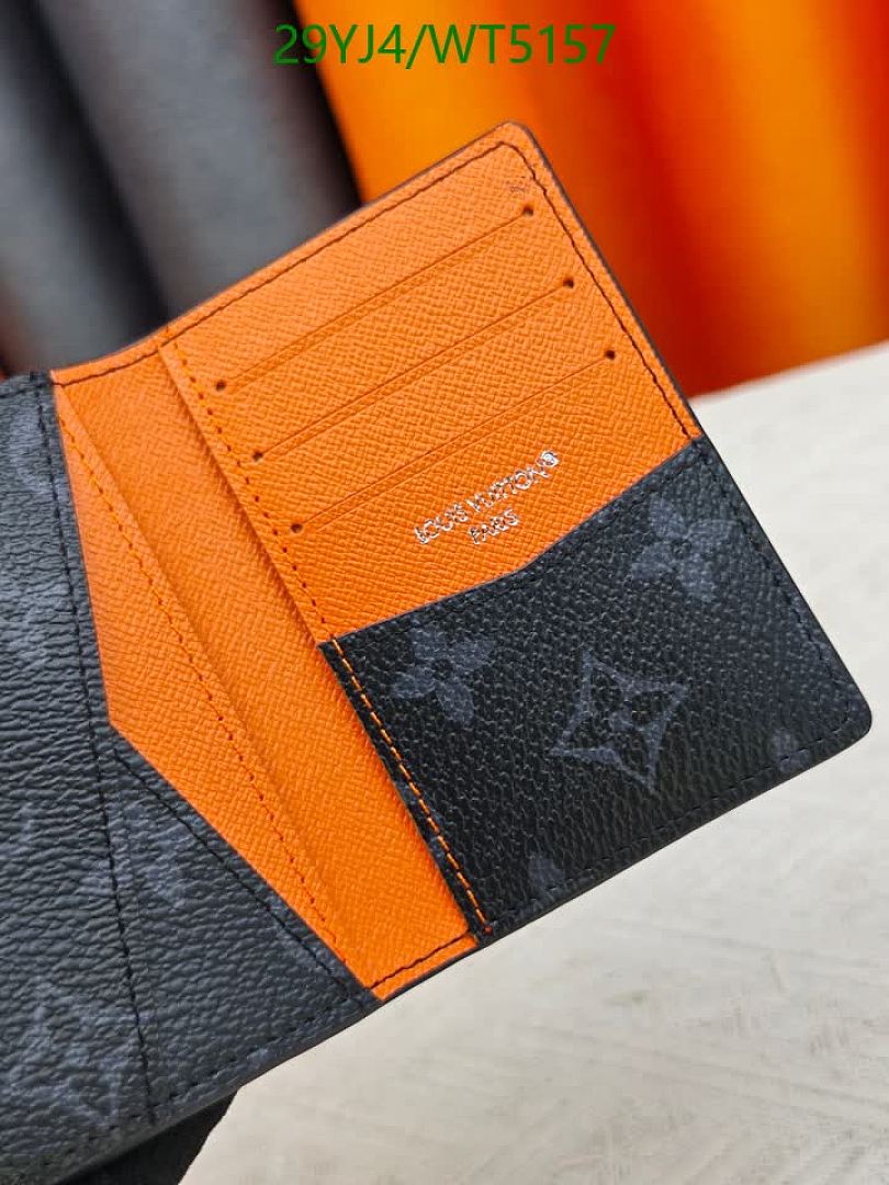 LV-Wallet-4A Quality Code: WT5157 $: 29USD