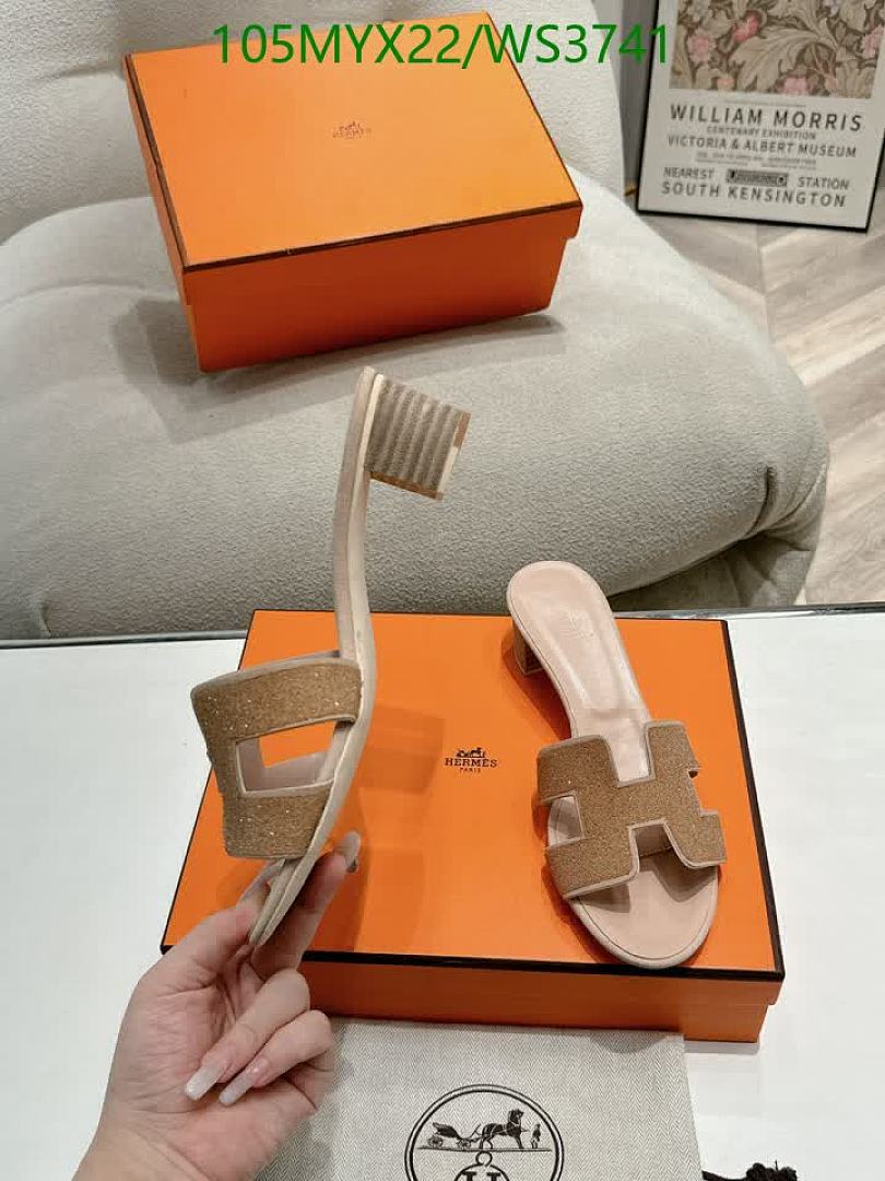 Hermes-Women Shoes Code: WS3741 $: 105USD