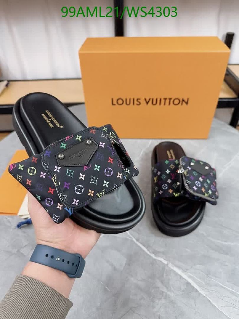 LV-Men shoes Code: WS4303 $: 99USD