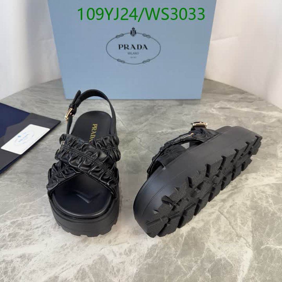 Prada-Women Shoes Code: WS3033 $: 109USD