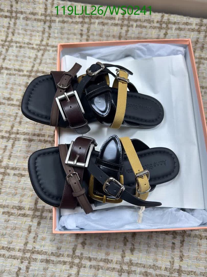 Acne Studios-Women Shoes Code: WS0241 $: 119USD