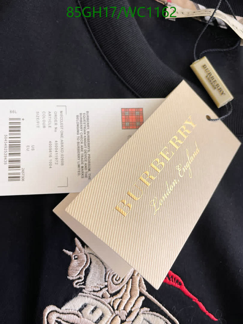 Burberry-Clothing Code: WC1162 $: 85USD