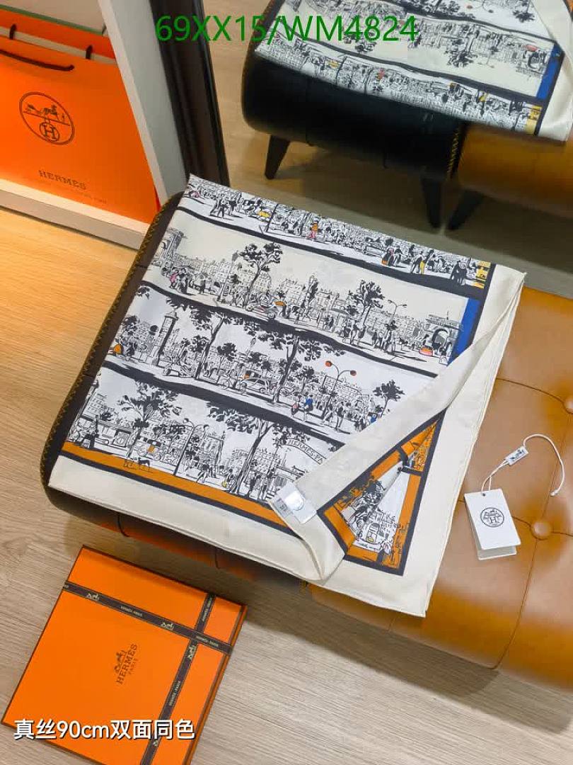 Hermes-Scarf Code: WM4824 $: 69USD