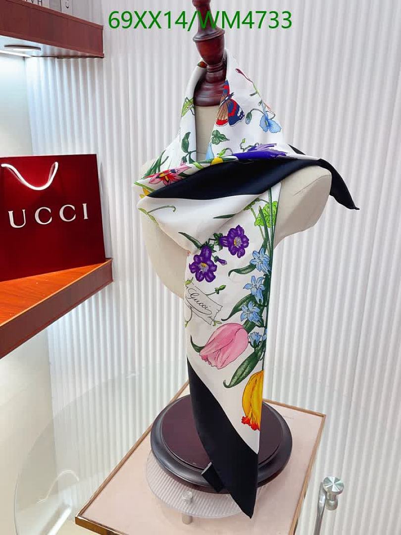 Gucci-Scarf Code: WM4733 $: 69USD