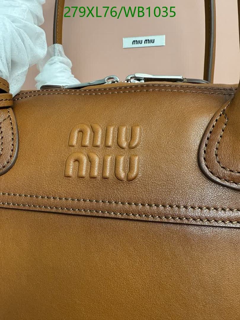 Miu Miu-Bag-Mirror Quality Code: WB1035 $: 279USD