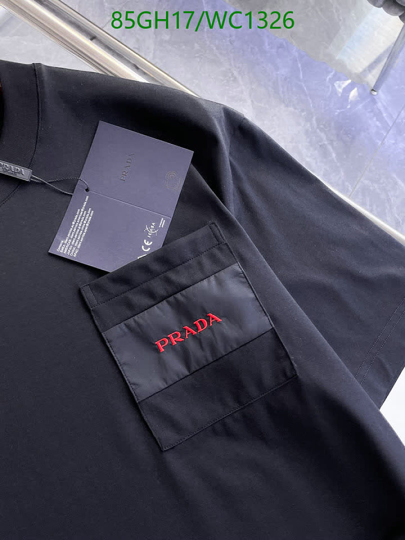 Prada-Clothing Code: WC1326 $: 85USD