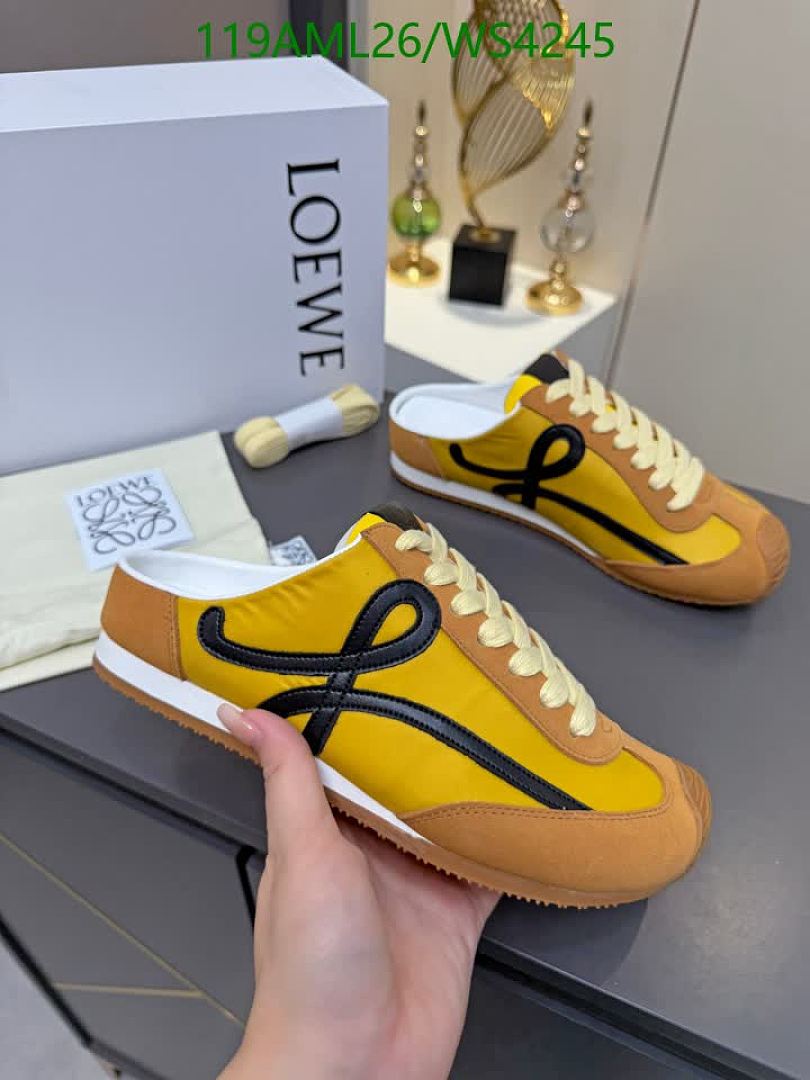 Loewe-Women Shoes Code: WS4245 $: 119USD