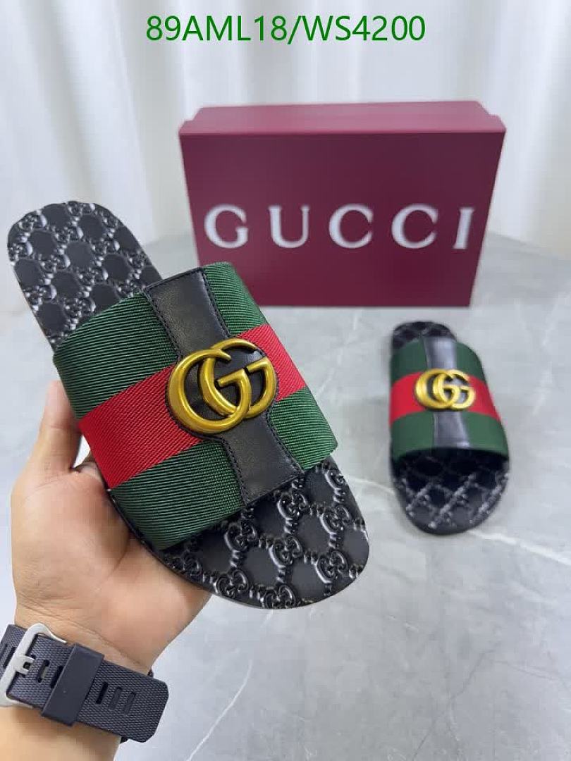 Gucci-Men shoes Code: WS4200 $: 89USD