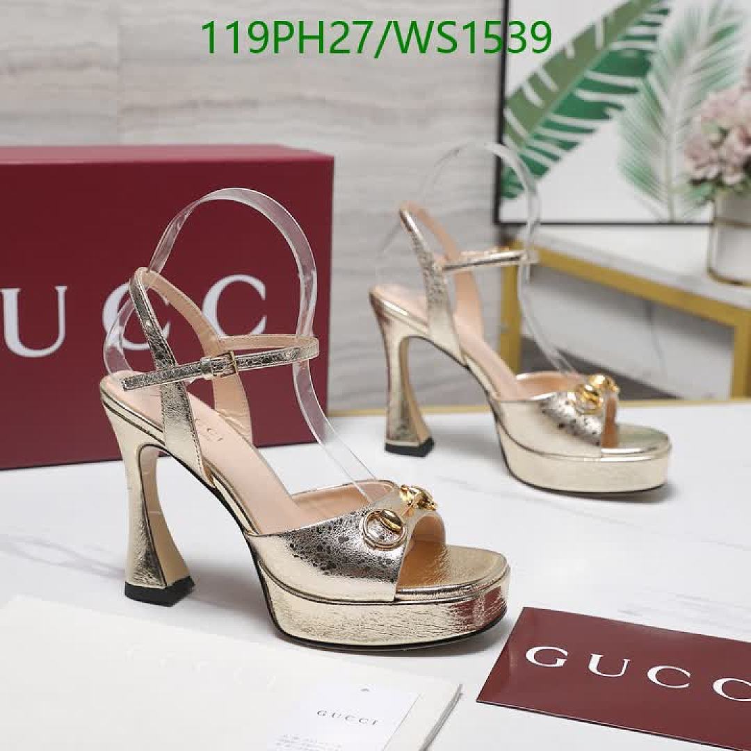 Gucci-Women Shoes Code: WS1539 $: 119USD
