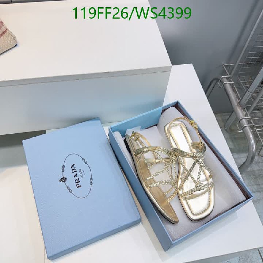 Prada-Women Shoes Code: WS4399 $: 119USD
