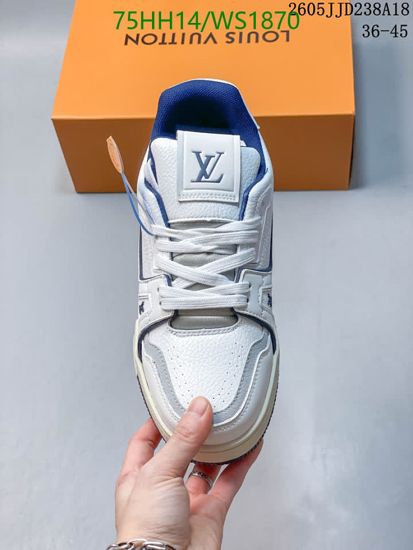 LV-Men shoes Code: WS1870 $: 75USD