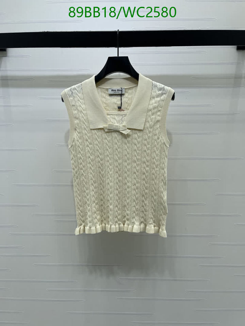 Miu Miu-Clothing Code: WC2580 $: 89USD