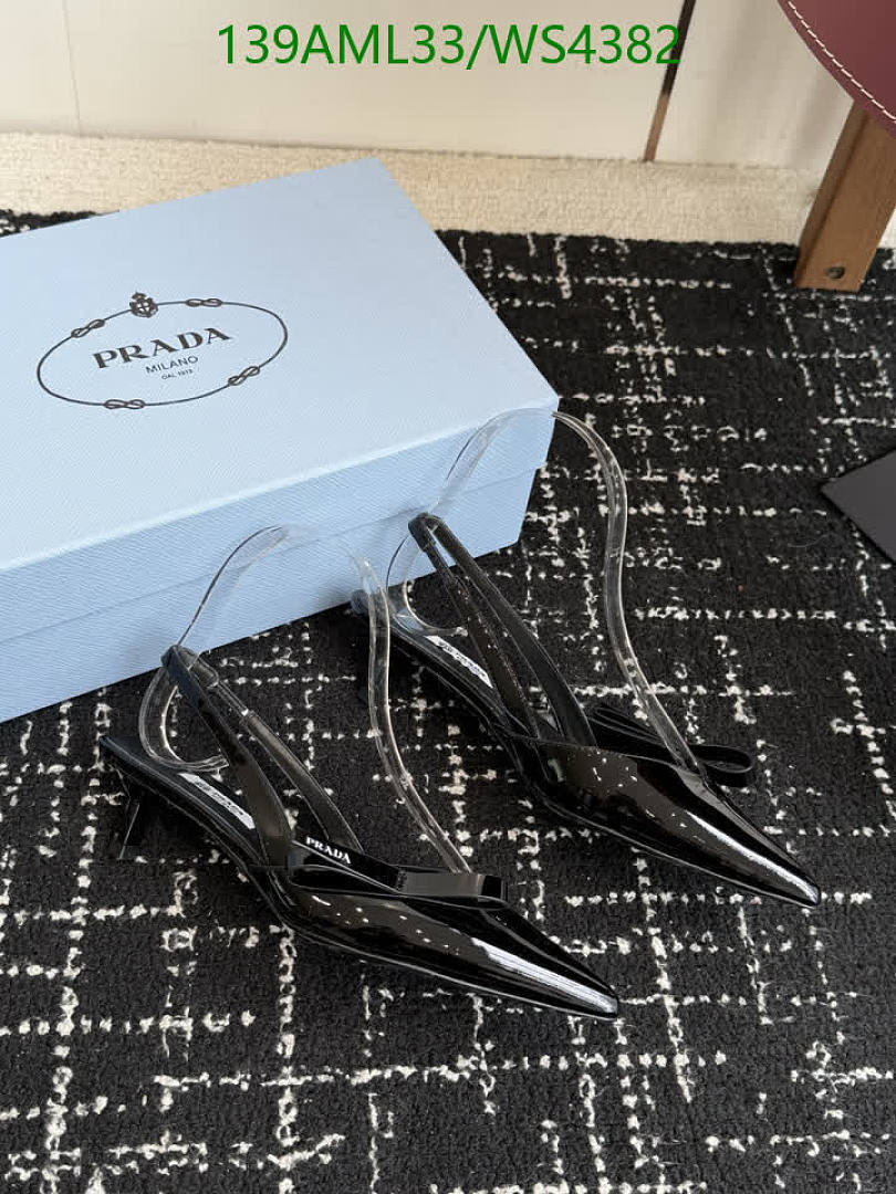 Prada-Women Shoes Code: WS4382 $: 139USD