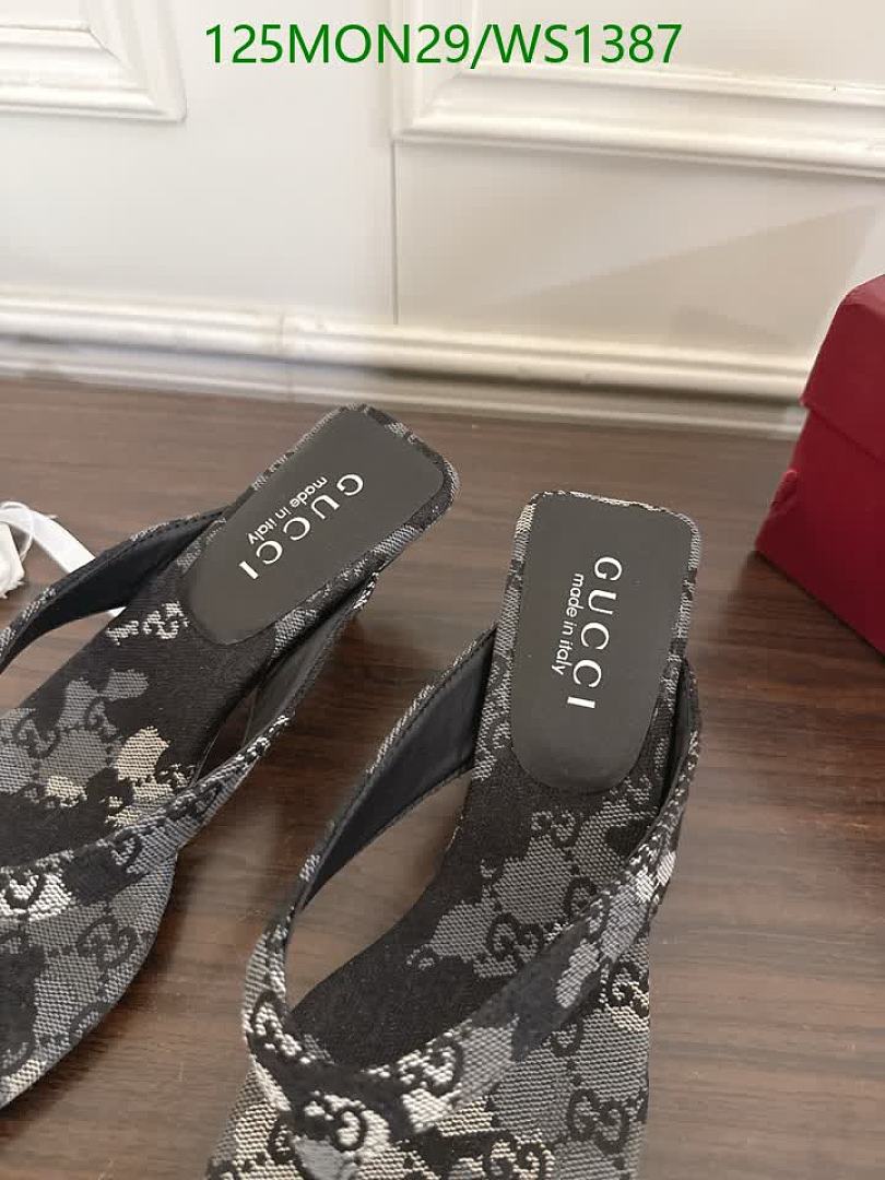 Gucci-Women Shoes Code: WS1387 $: 125USD