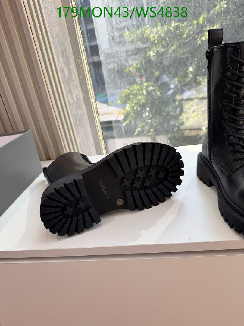 Boots-Women Shoes Code: WS4838 $: 179USD