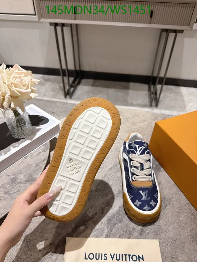LV-Men shoes Code: WS1451 $: 145USD