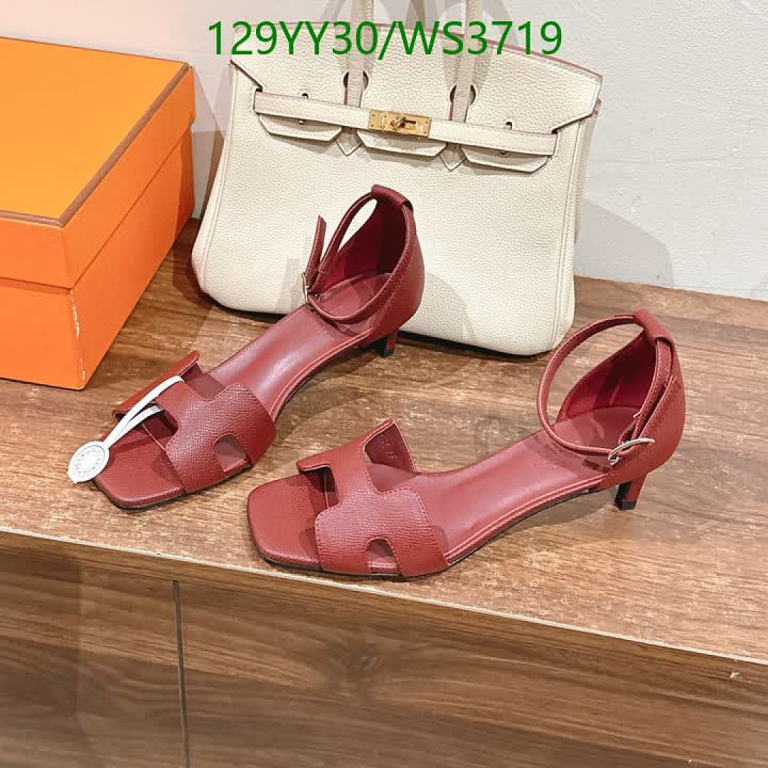 Hermes-Women Shoes Code: WS3719 $: 129USD