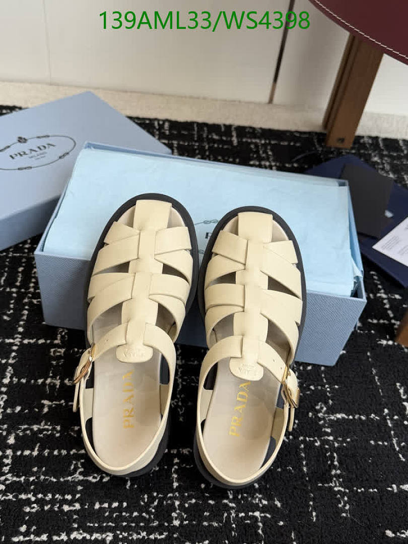 Prada-Women Shoes Code: WS4398 $: 139USD